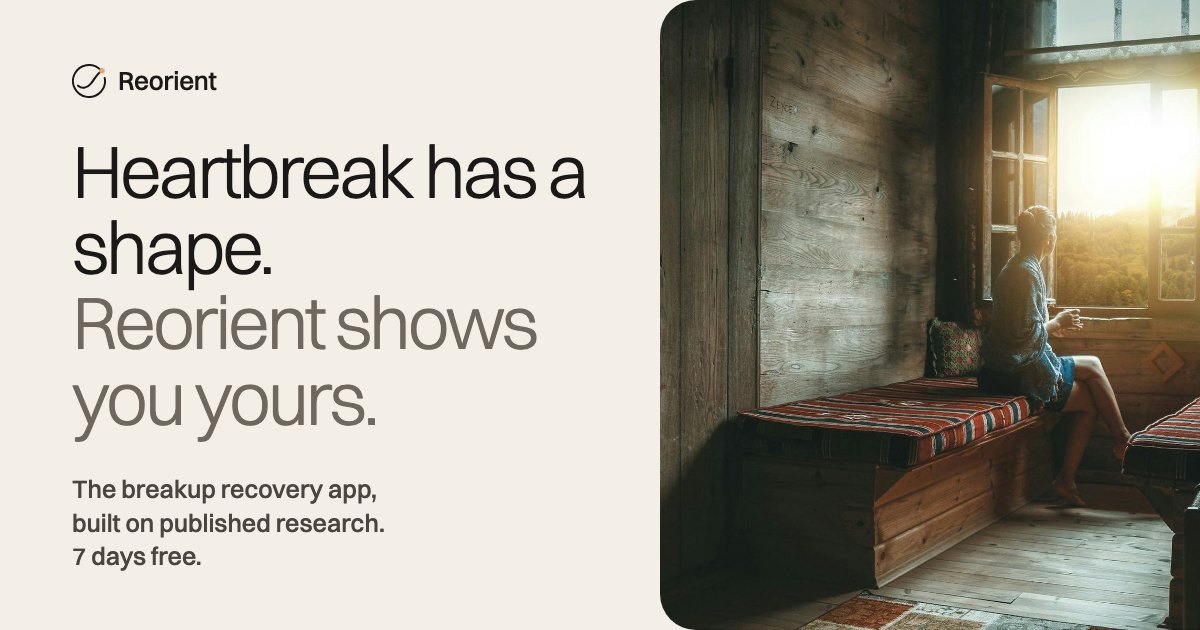 Reorient, as it opens in a browser tab